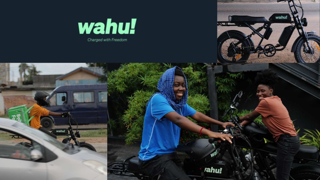 wahu electric bikes and cars in ghana